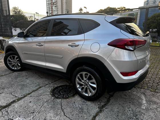 HYUNDAI TUCSON 1.6 16V T-GDI GASOLINA LIMITED ECOSHIFT